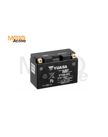 Мотоциклетная аккумуляторная батарея Yuasa Maintenance Free VRLA YT9B BS(CP), 8 Ач
