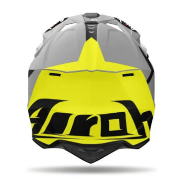 Airoh Шлем Wraaap Reloaded Yellow Matt - миниатюра 1