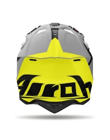 Airoh Шлем Wraaap Reloaded Yellow Matt