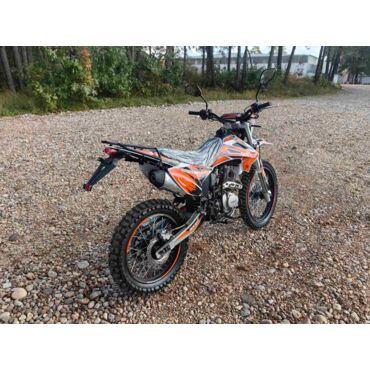 Мотоцикл эндуро ROCKOT RS250 Firestorm (250cc, 172FMM, 21 18, ЭПТС) - миниатюра 5