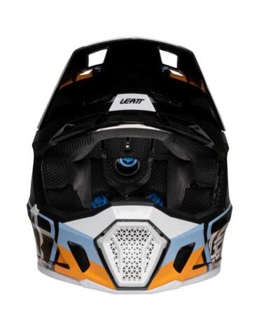Шлем кроссовый Leatt 7.5 V25 orange с очками