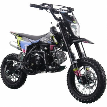 Питбайк FullCrew Mini Rider 110сс 12\10 (п\автомат эл.стартер) - миниатюра 2