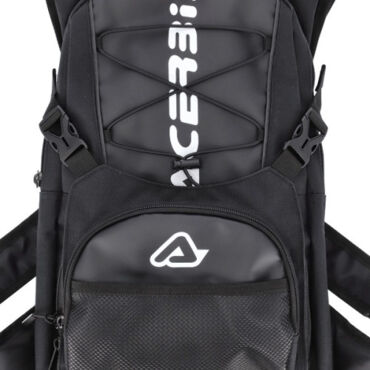 Рюкзак гидропак ACERBIS BACKPACK H2O LOGO Black White, (10 3л) - миниатюра 1