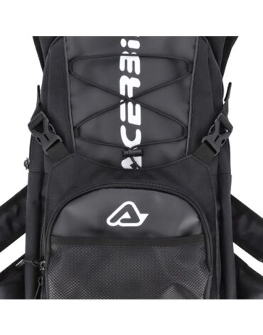 Рюкзак гидропак ACERBIS BACKPACK H2O LOGO Black White, (10 3л)