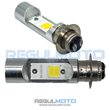 Лампа фары 12V 35W LED, цоколь Р15 25 1 Seven Medalist  - миниатюра 1