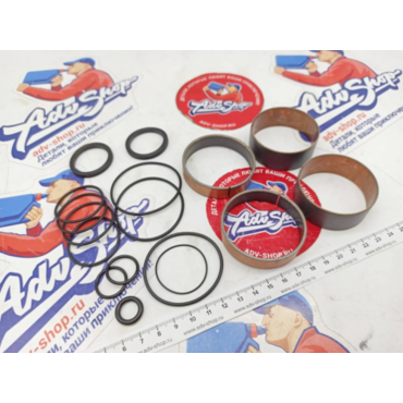 Allballs 38 6128 Комплект направляющих вилки WP KTM Husqvarna SX /SXF FC FX (Fmbi 48201P, Fmbo 48122P) - миниатюра 1