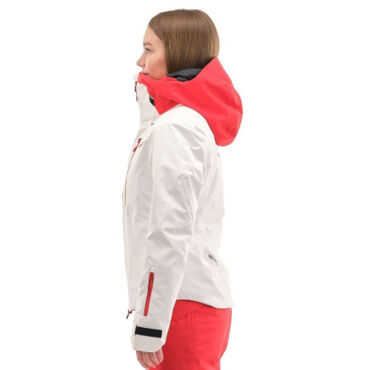 Dragonfly Куртка утепленная Gravity Premium WOMAN Gray Red Fluo - миниатюра 4