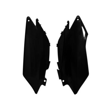 Боковины задние CRF250 11 13 # CRF450 11 12 черные - миниатюра 1