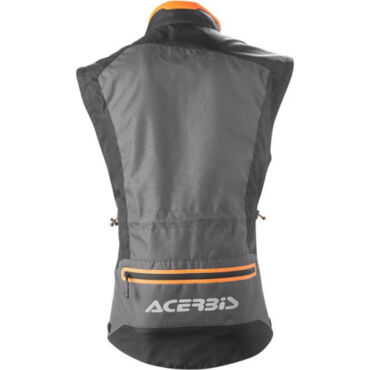 Acerbis Куртка Enduro Black Orange - миниатюра 2