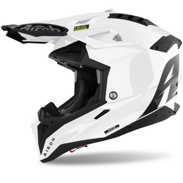 AIROH Внедорожный шлем Aviator 3 Color White Gloss L // AV314L - миниатюра 1