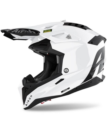 AIROH Внедорожный шлем Aviator 3 Color White Gloss L // AV314L