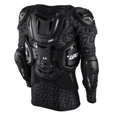 Leatt Защита тела Body Protector 5.5 Black - миниатюра 2