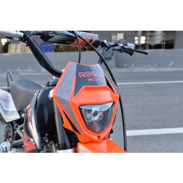 Питбайк Regulmoto Seven Pro 17 14, 125 49 сс - миниатюра 1