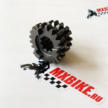 Шестерня 3 4 передачи KTM 65SX 98- / Husqvarna TC65 17- / GasGas MC65 21- - миниатюра 3