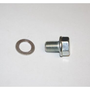 Пробка двигателя сливная 4T 139QMB m8 x 1.5 - миниатюра 1