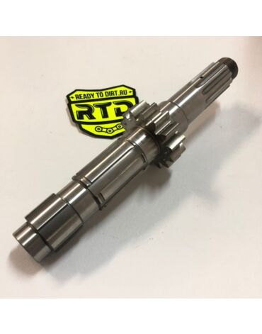 77233001100 - Первичный вал KTM (MAIN SHAFT CPL)