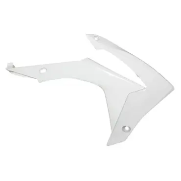 Боковины радиатора CRF450R 13 16 # CRF250R 14 17 белые - миниатюра 1