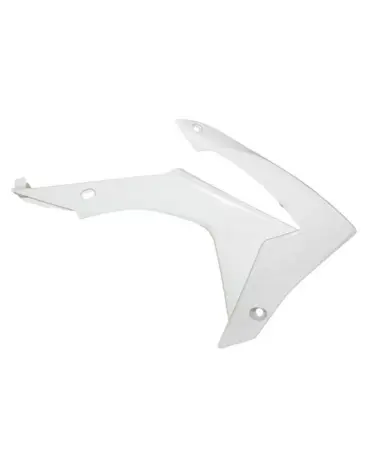 Боковины радиатора CRF450R 13 16 # CRF250R 14 17 белые