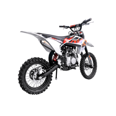 Питбайк KAYO M125EM 17 14  (механ. сцепл., эл. стартер) - миниатюра 2