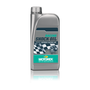 Гидравлическое масло для амортизаторов Motorex Racing Shock Oil - 1л. - миниатюра 1