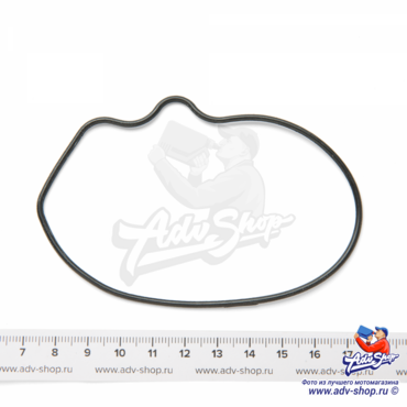 HONDA прокладка крышки помпы  XL600 XL650 XL700 XRV750 ( 19226MM9000 ) - миниатюра 1