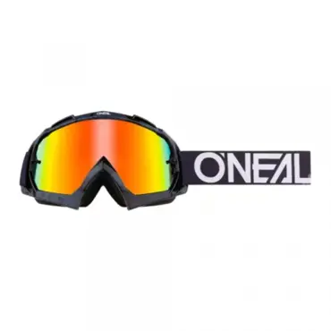 Oneal Маска кроссовая B 10 Pixel Black White Radium - миниатюра 1