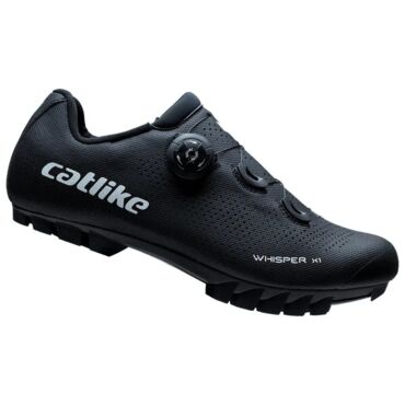 Велотуфли Catlike Whisper X1 MTB Nylon black - миниатюра 1