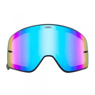 Oneal Линза двойная B 50 Spare Lens Radium Blue - миниатюра 1