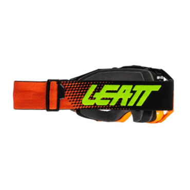 Leatt Очки Velocity 6.5 Neon Orange Light Grey 58% - миниатюра 1