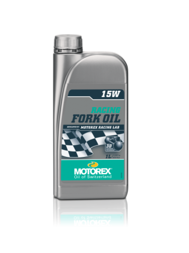 Вилочное масло Motorex RACING FORK OIL 15W (1л)