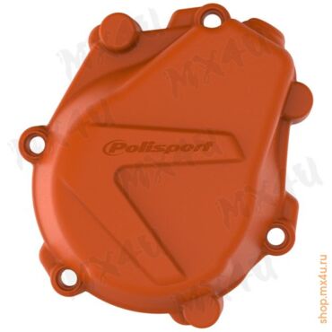 Защита крышки зажигания EXCF450 500 # FE450 17 23  оранжевая - миниатюра 1