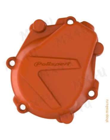 Защита крышки зажигания EXCF450 500 # FE450 17 23  оранжевая