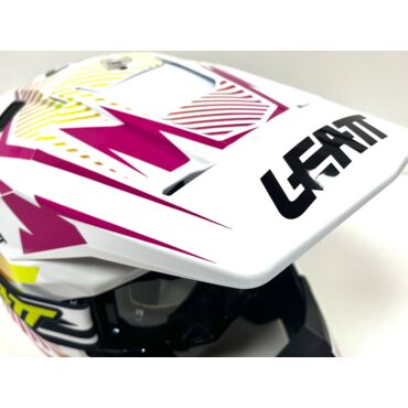 Шлем кроссовый Leatt Moto 3.5 V26 Storm Pink (ЧЗ) - миниатюра 1