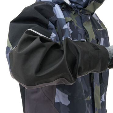 Dragonfly Куртка мембранная Quad Pro Man 2025 Green Camo - Black - миниатюра 4