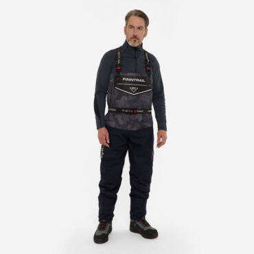 Вейдерсы мужские Finntrail Enduro 1539 CamoShadowBlack - миниатюра 2