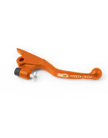 Рычаг переднего тормоза оранжевый S3 Hard (Brembo) KTM SX EXC 14- / Husqvarna TC FC 14-; TE FE 14-