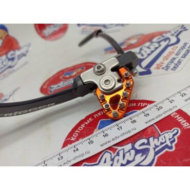 Zeta trigger brake pedal ALU лапка заднего тормоза SX 16-> / EXC 17->  HQV FC 16-> TE FE 17-> // ZE90 7423 - миниатюра 2