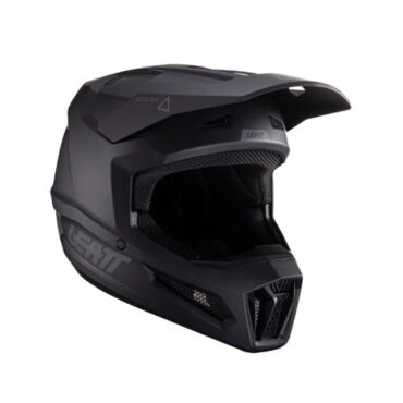 Leatt Шлем кроссовый Moto 2.5 Helmet Stealth V24 - миниатюра 1