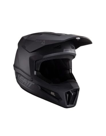 Leatt Шлем кроссовый Moto 2.5 Helmet Stealth V24