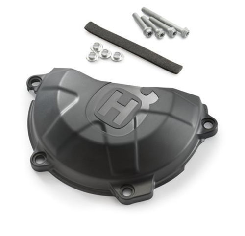 Защита крышки сцепления Husqvarna FC450 16 21, FE450 17 21, FE501 17 21
