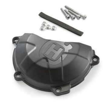 Защита крышки сцепления Husqvarna FC450 16 21, FE450 17 21, FE501 17 21 - миниатюра 1