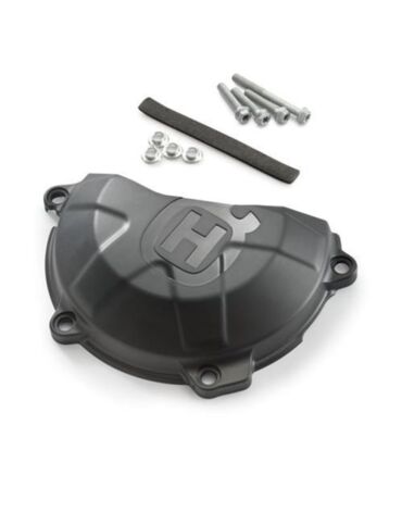 Защита крышки сцепления Husqvarna FC450 16 21, FE450 17 21, FE501 17 21