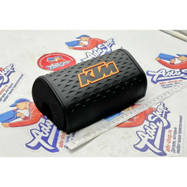 KTM Handlebar pad cmpl. подушка руля SX SXF 23->  ( A46002002044C1A ) - миниатюра 1