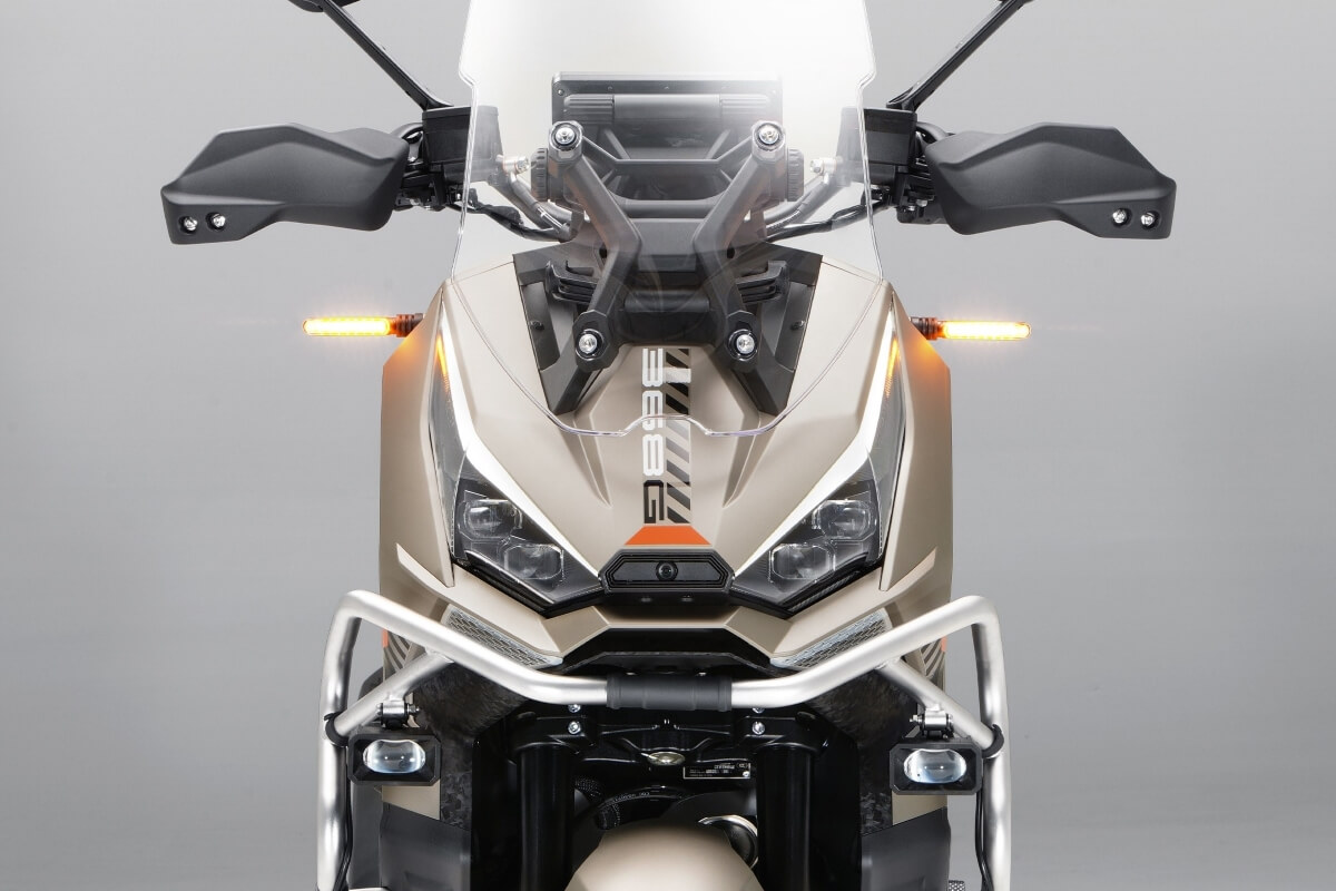 Максискутер ZONTES ZT368T G 2026 - фото 8