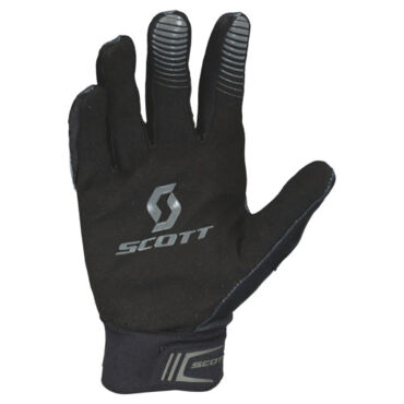 Scott Перчатки 450 Podium black grey - миниатюра 1