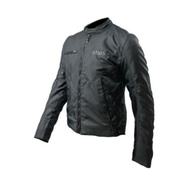 Мотокуртка Starks urban jacket 2.0 Lining, black (XXL, Взрослая  Дорожная) - миниатюра 1