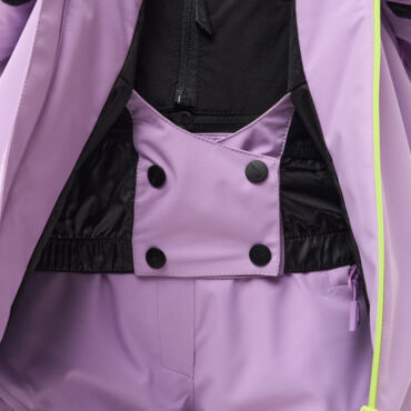 Dragonfly Куртка горнолыжная утепленная Gravity Woman 2025 Purple Lime - миниатюра 6