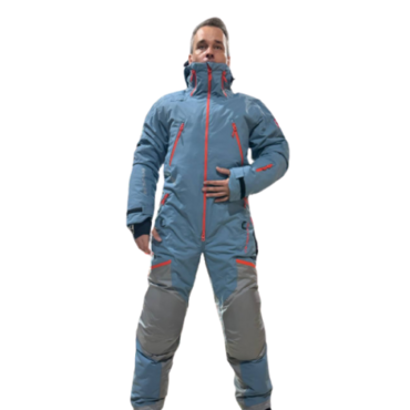 Dragonfly Комбинезон снегоходный Extreme Man Blue Grey Утепленный - миниатюра 3
