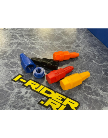 Кейс свечной CNC красный