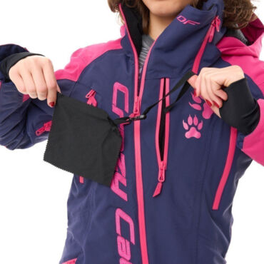 Dragonfly Комбинезон утепленный Extreme Woman Dark Blue - Pink Cat - миниатюра 7